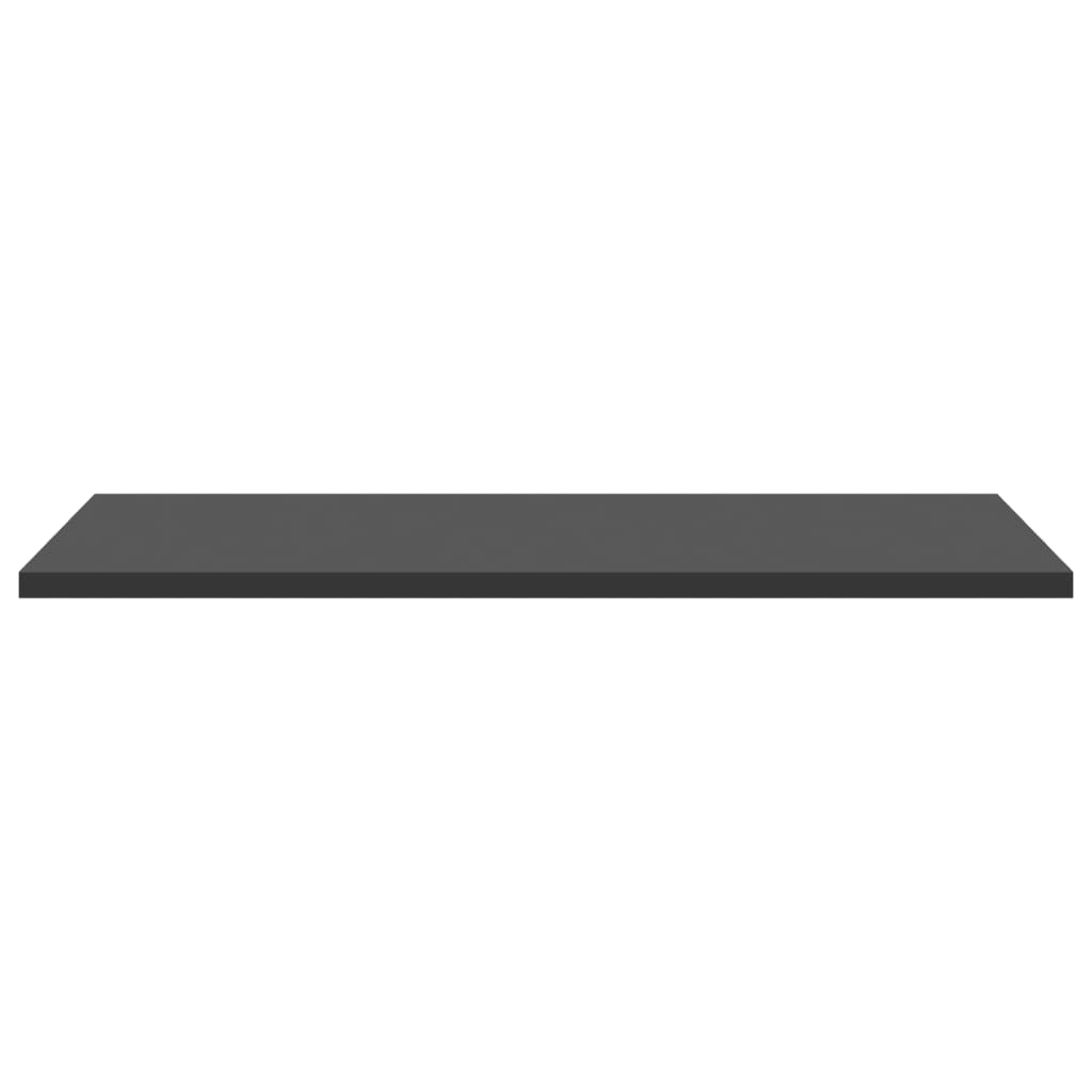 Bücherregal-Bretter 4 Stk. Weiß 40x10x1,5 cm Holzwerkstoff