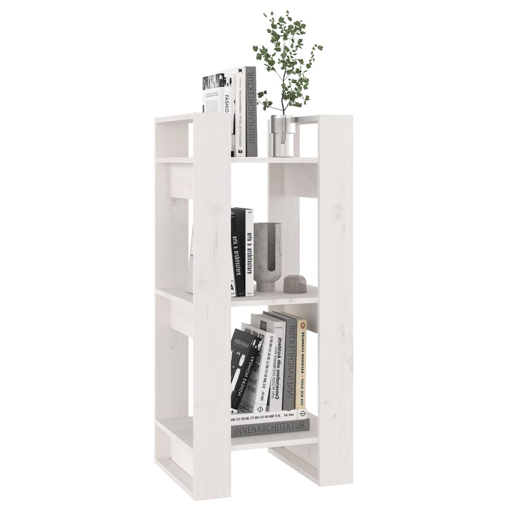 Bücherregal/Raumteiler 41x35x57 cm Massivholz Kiefer