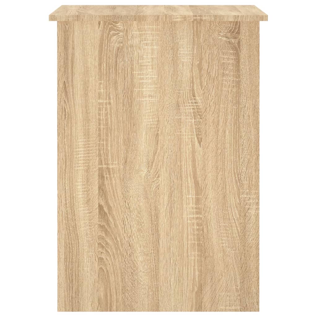 Schreibtisch Weiß 100x55x75 cm Holzwerkstoff