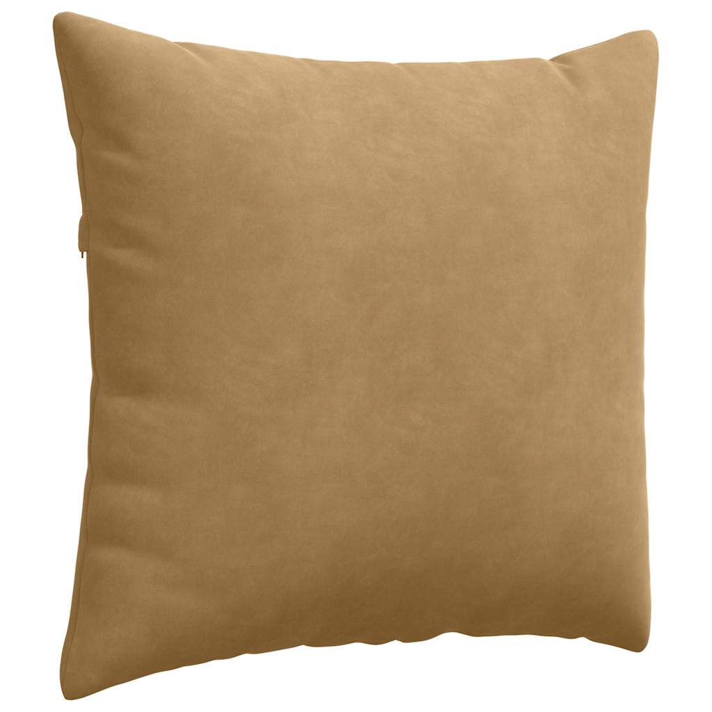 Sofakissen 2 Stück Blau 50 x 30 cm Cordstoff