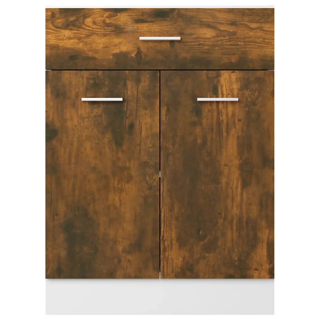 Unterschrank Lyon Weiß 60x46x81,5 cm Holzwerkstoff