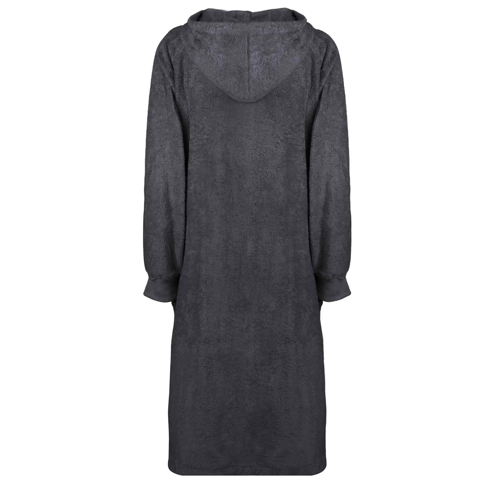 Decken-Hoodie KINN Creme L Baumwolle