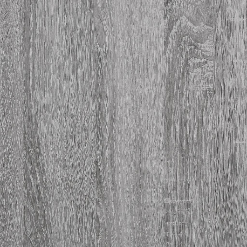 Beistelltisch Schwarz 40x42x50 cm Holzwerkstoff