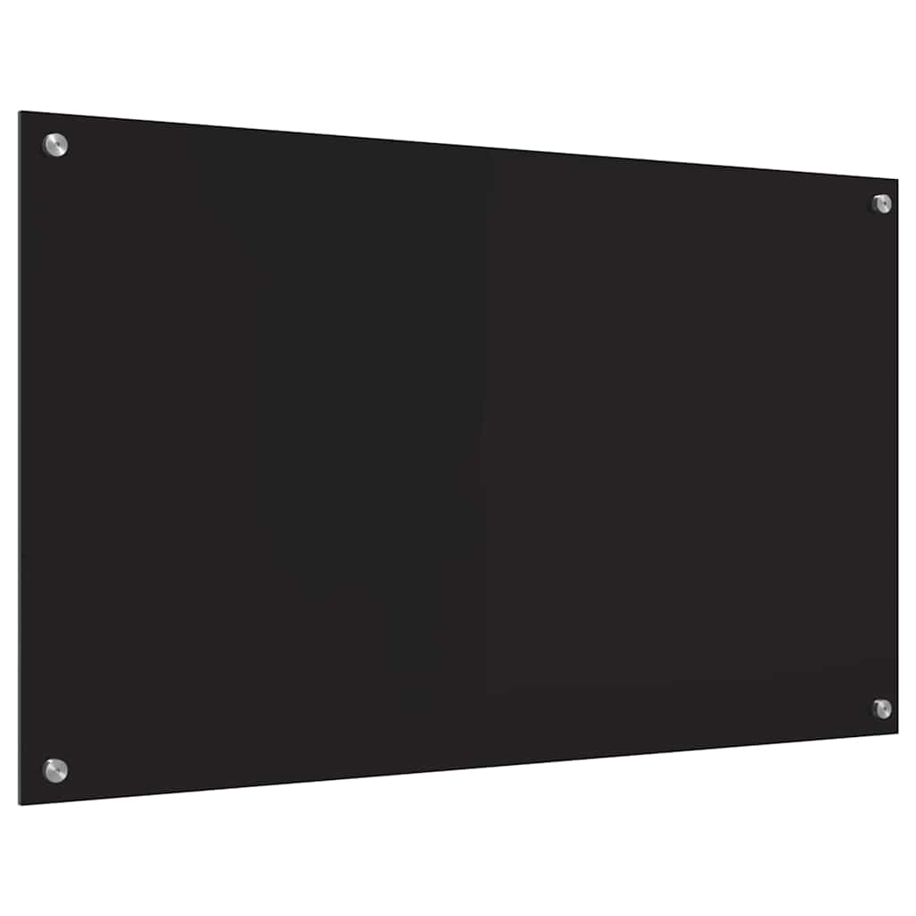 Küchenrückwand 2 pcs Weiß 70 x 40 cm Gehärtetes Glas