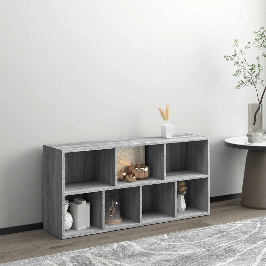 Bücherregal Weiß 50×25×106 cm Holzwerkstoff