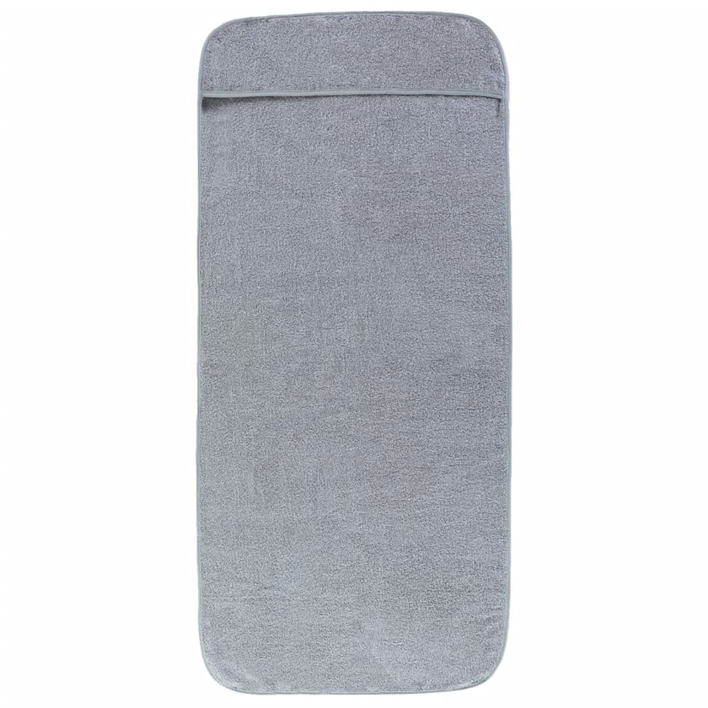 Strandtücher 4 Stk. Weiß 60x135 cm Stoff 400 GSM