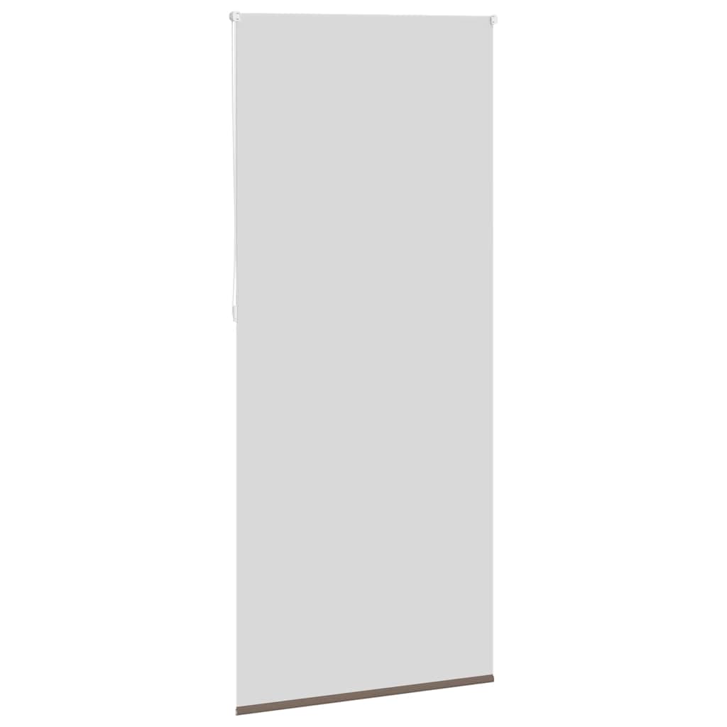 Verdunkelungsrollo 84,4 x 175 cm, Stoffbreite 80 cm, Weiß