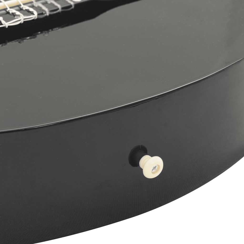 Westerngitarre Cutaway mit Equalizer und 6 Saiten