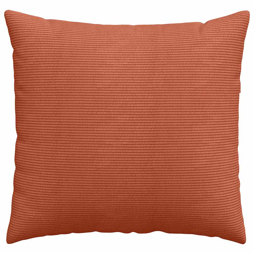 Sofakissen 2 Stück Hellgrau 50 x 30 cm Cordstoff