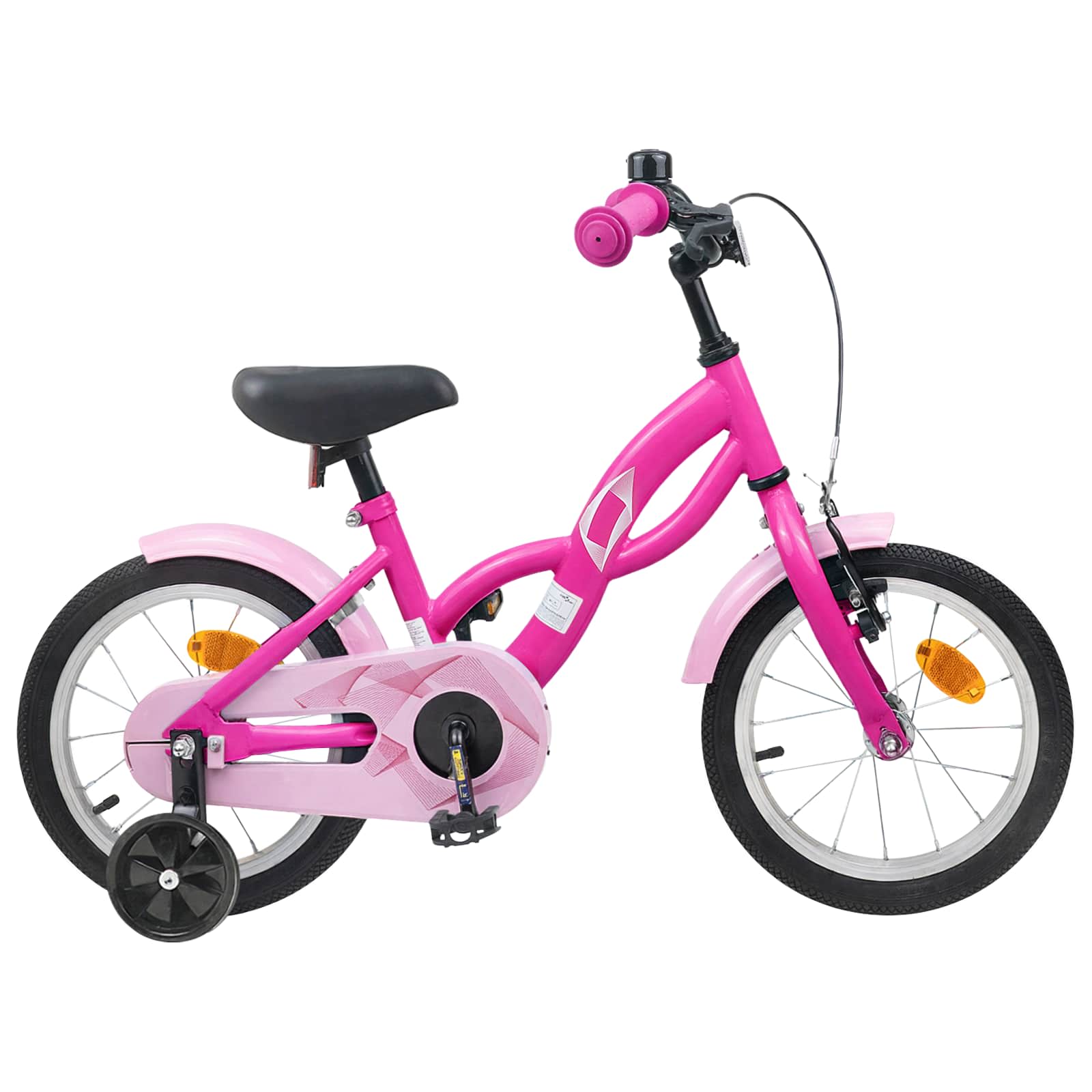 Kinderfahrrad 12 Zoll für 2-4 Jahre alt Himmelblau
