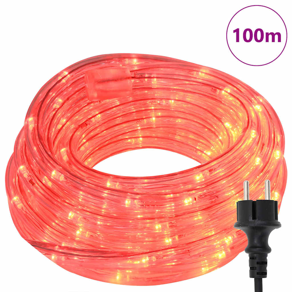 Lichtschlauch 1200 LEDs Kaltweiß 50 m PVC