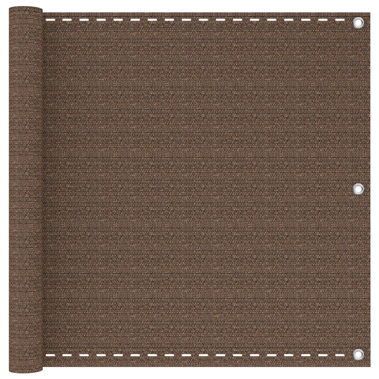 Balkon-Sichtschutz Anthrazit 75x300 cm HDPE