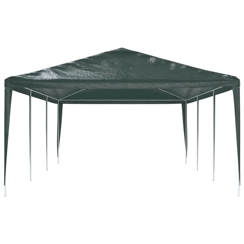 Party-Zelt 200 x 200 x 240 cm Rot PE und Stahl