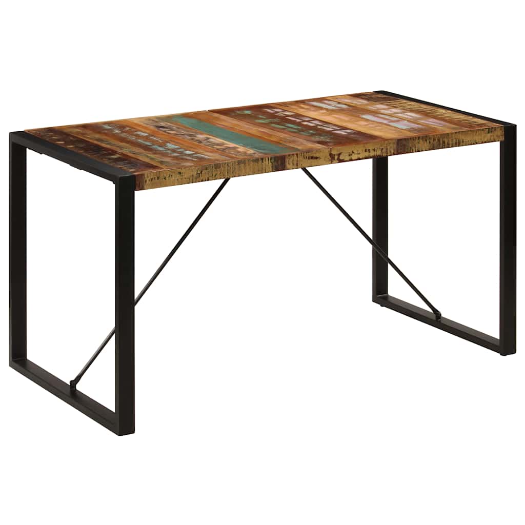 Esstisch 220x100x75 cm Massivholz Akazie