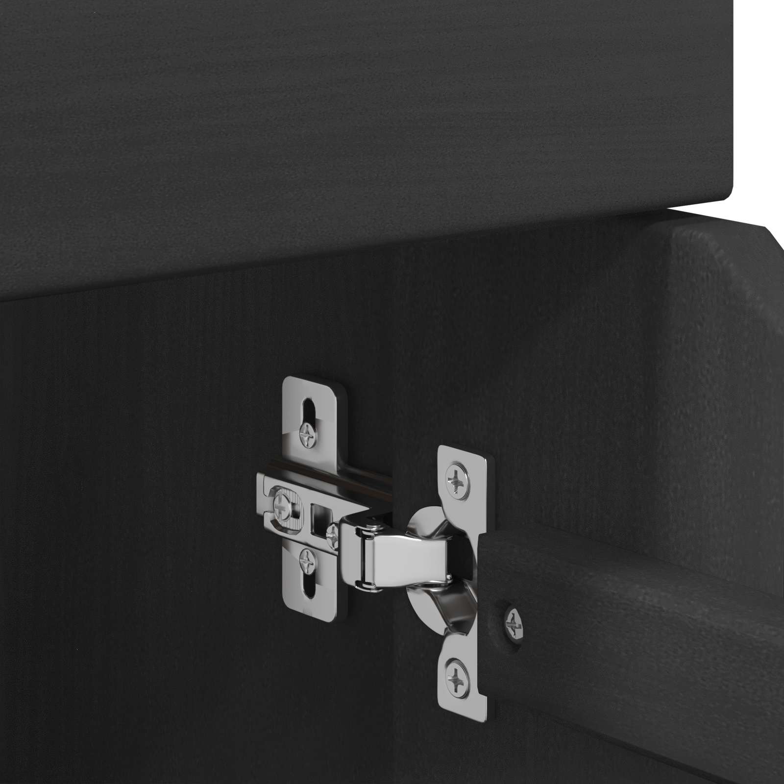 Rollschrank Honigbraun 63,5 x 39 x 65,5 cm Massivholz Kiefer