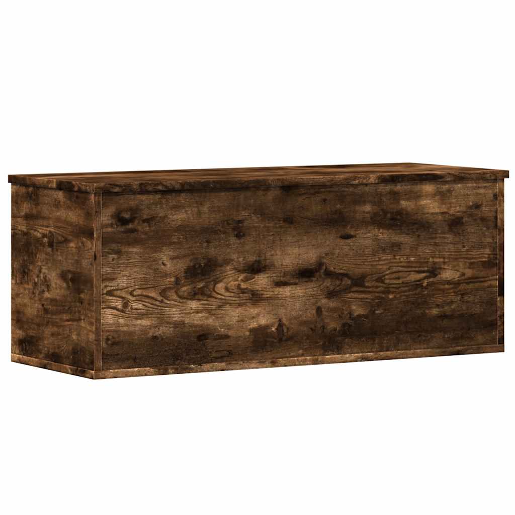 Aufbewahrungstruhe Weiß 84x42x46 cm Holzwerkstoff