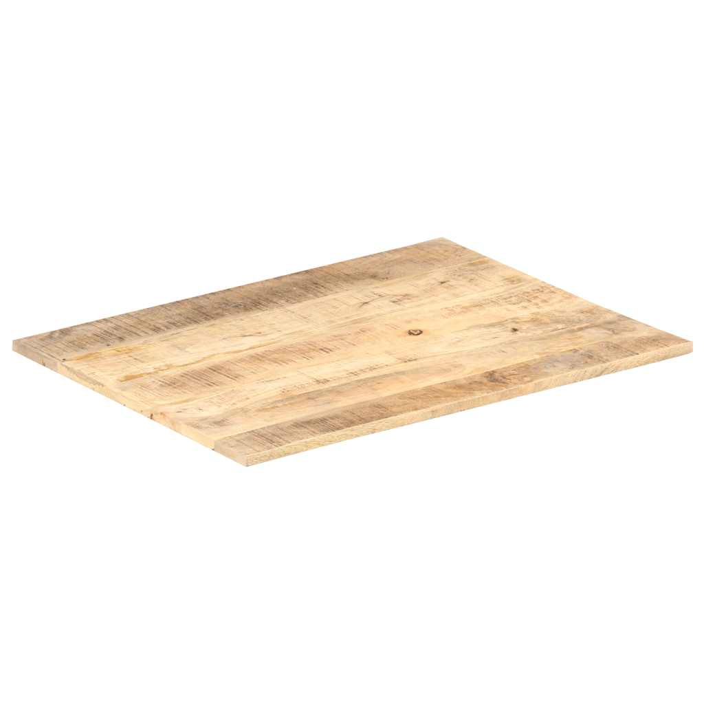 Tischplatte Massivholz Akazie 15-16 mm 60x80 cm