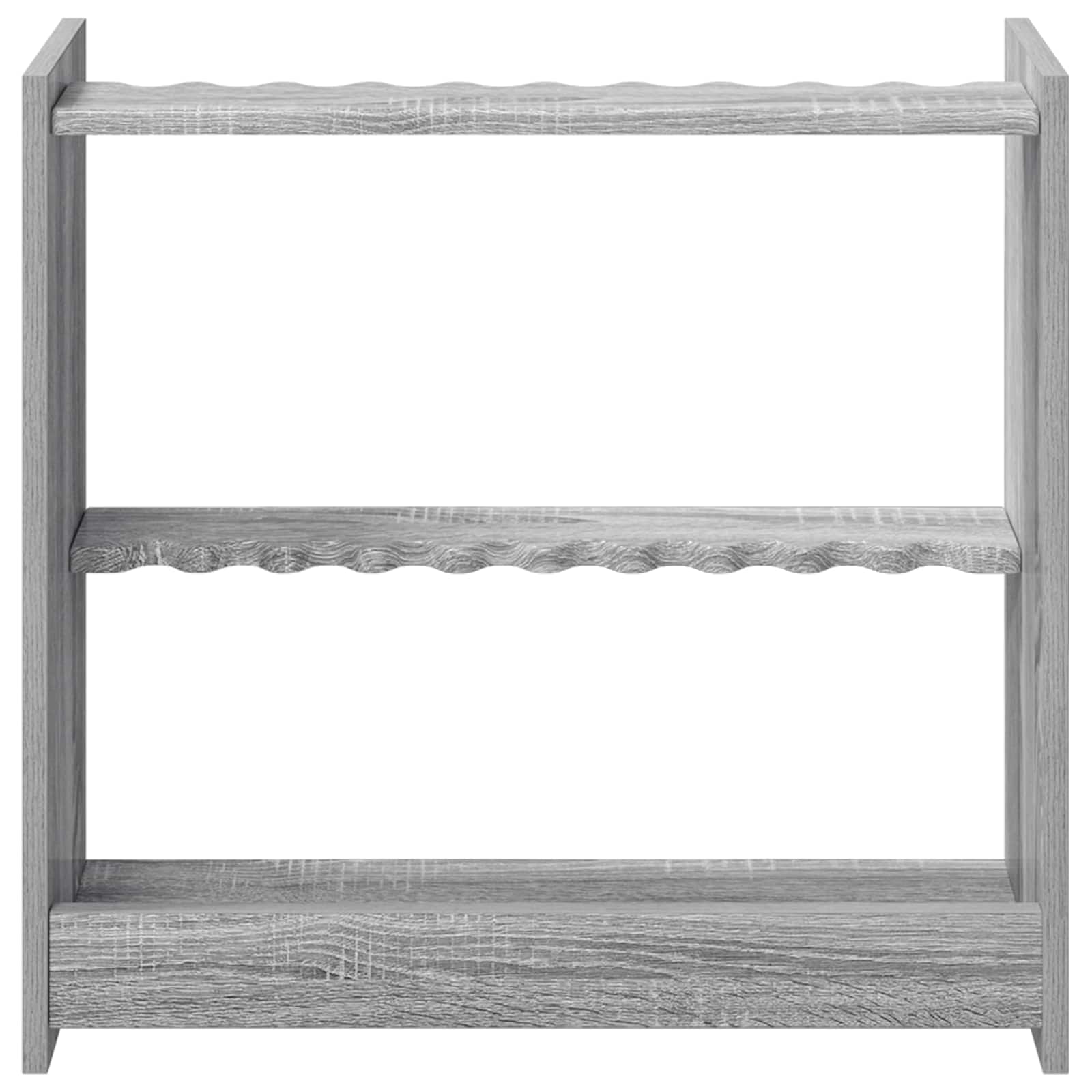 Billardqueue-Ständer Holzwerkstoff 60 x 20 x 57 cm Weiß