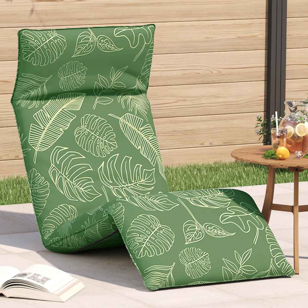 Sonnenliege Klappbar Anthrazit 175x54x8,5 cm Oxford-Gewebe