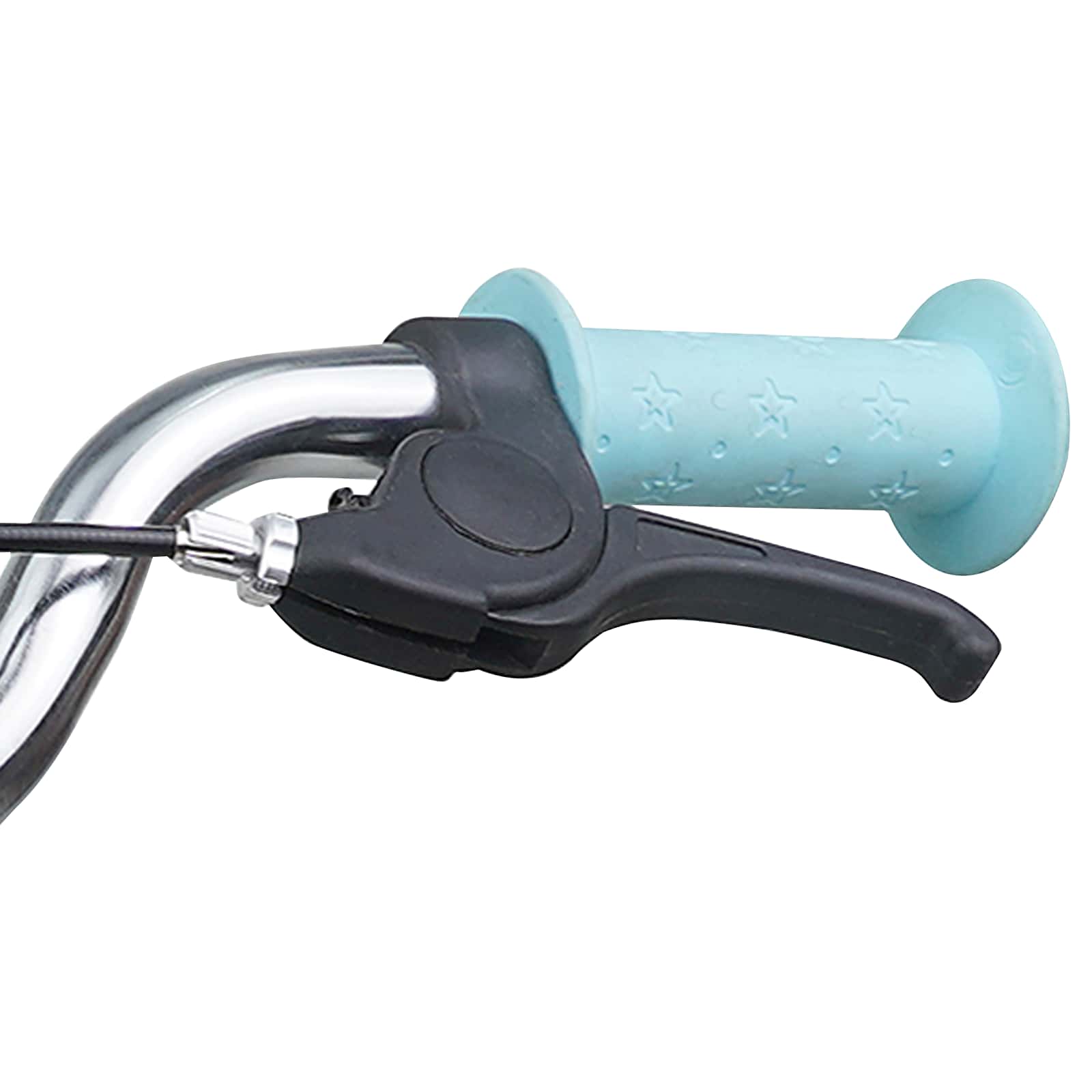Kinderfahrrad 12 Zoll für 2-4 Jahre alt Hellrosa