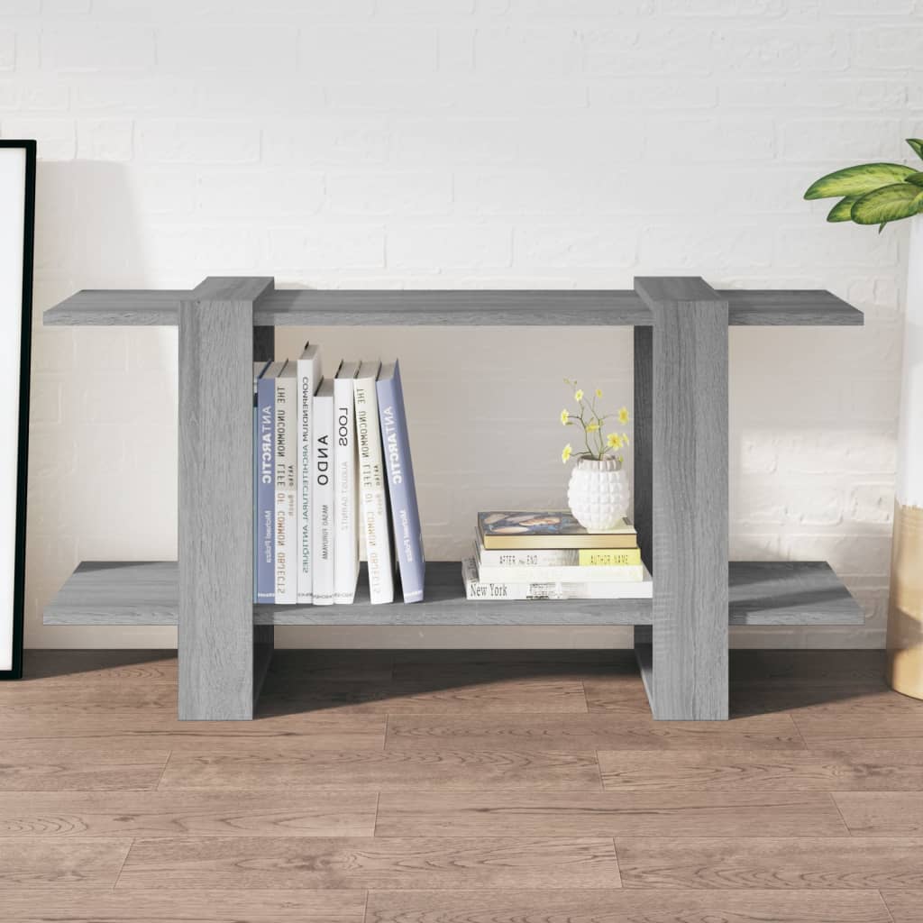 Bücherregal Weiß 100x30x51 cm Holzwerkstoff