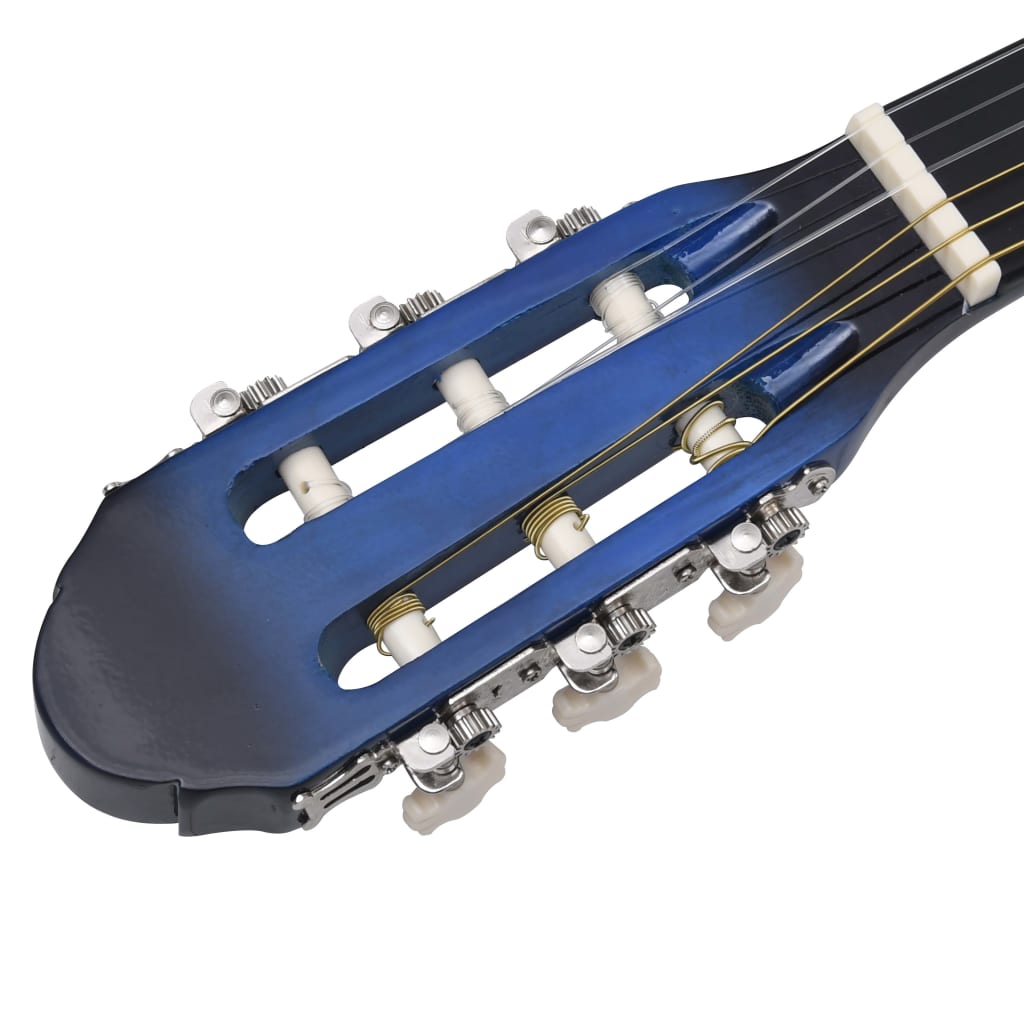 Klassikgitarre für Anfänger und Kinder mit Tasche 1/2 34