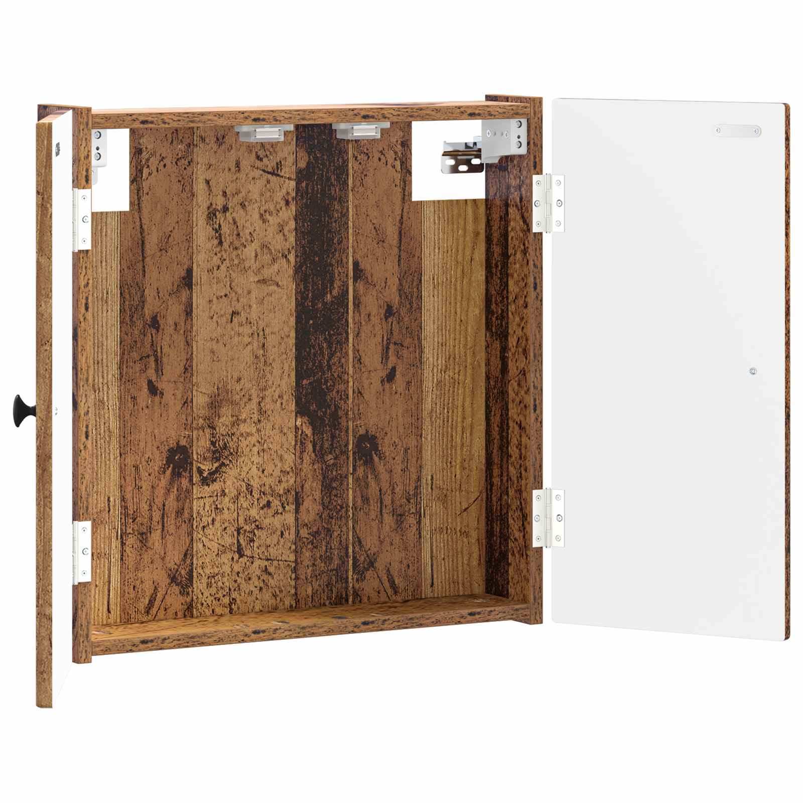 Dartboard Schrank EDE Weiß 52,5 x 10,5 x 53,5 cm Holzwerkstoff