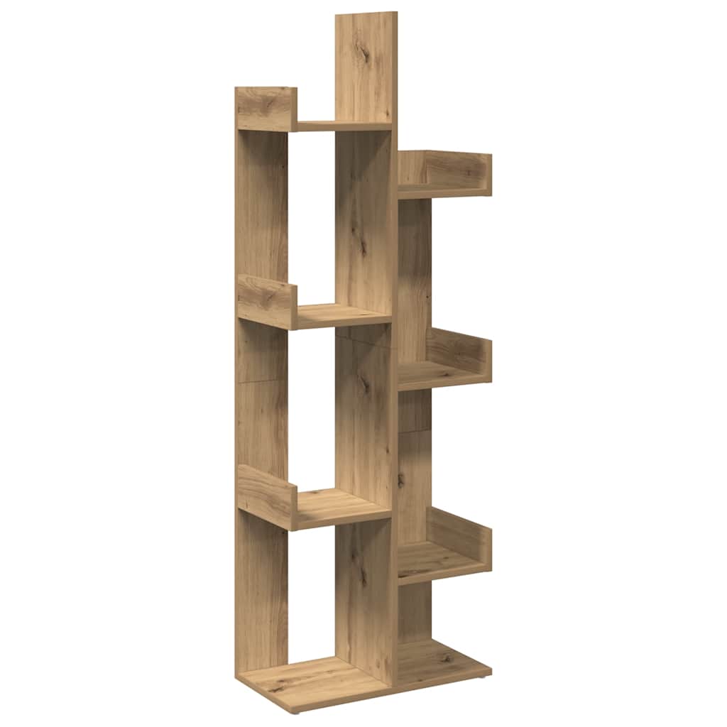Bücherregal Weiß 86x25,5x140 cm Holzwerkstoff