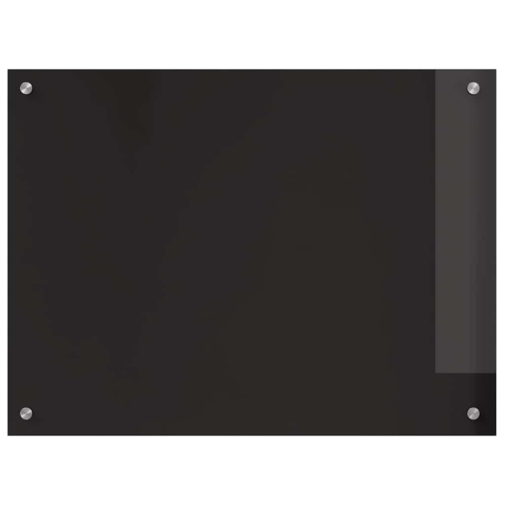 Küchenrückwand 2 pcs Weiß 70 x 40 cm Gehärtetes Glas