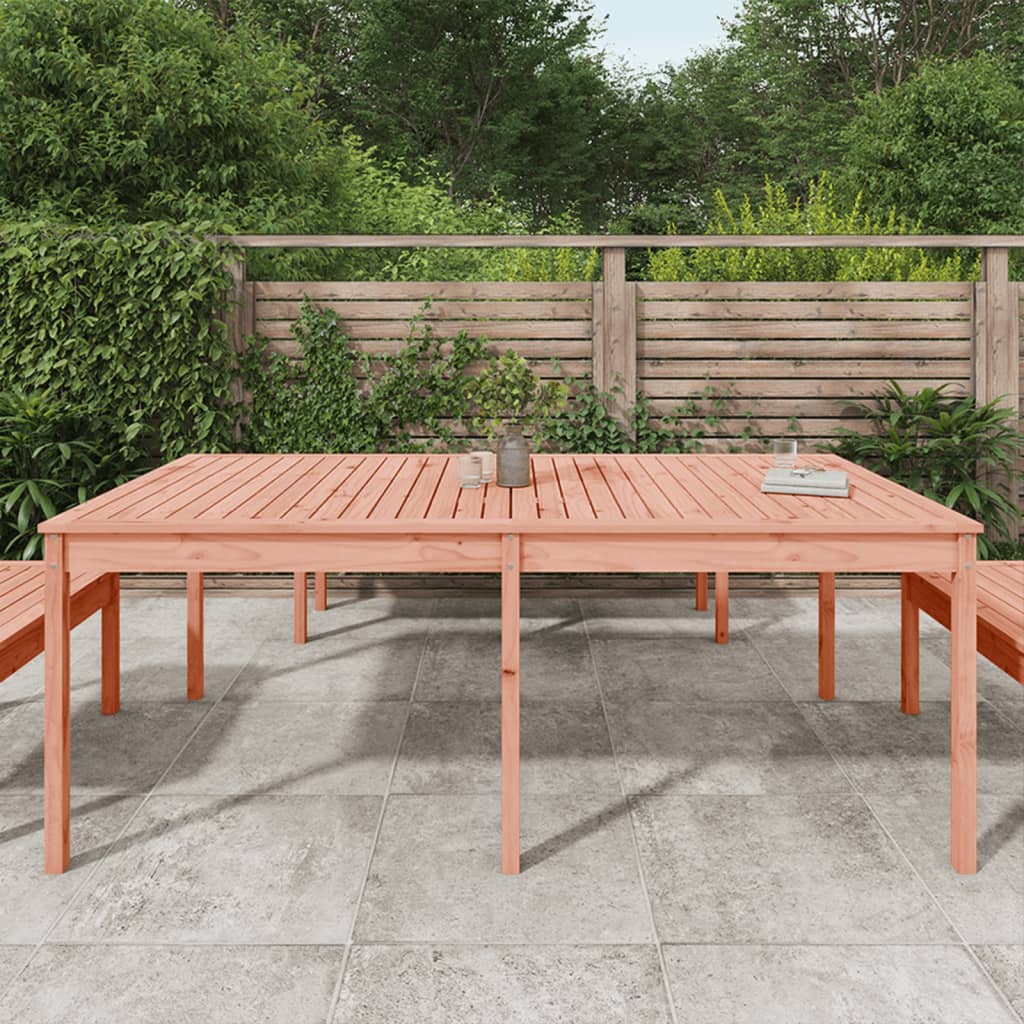 Gartentisch 82,5x82,5x76 cm Massivholz Kiefer
