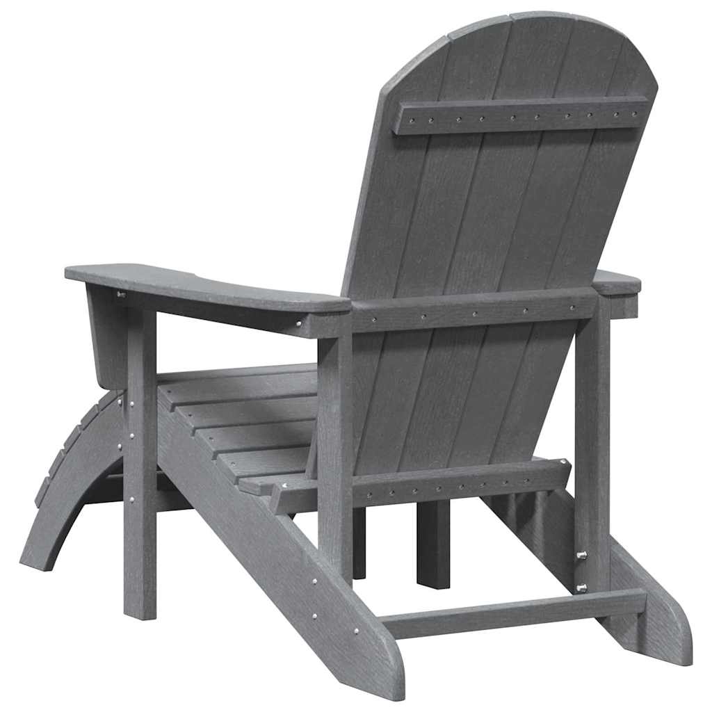Adirondack-Stuhl Weiß 82 x 74 x 92 cm HDPE