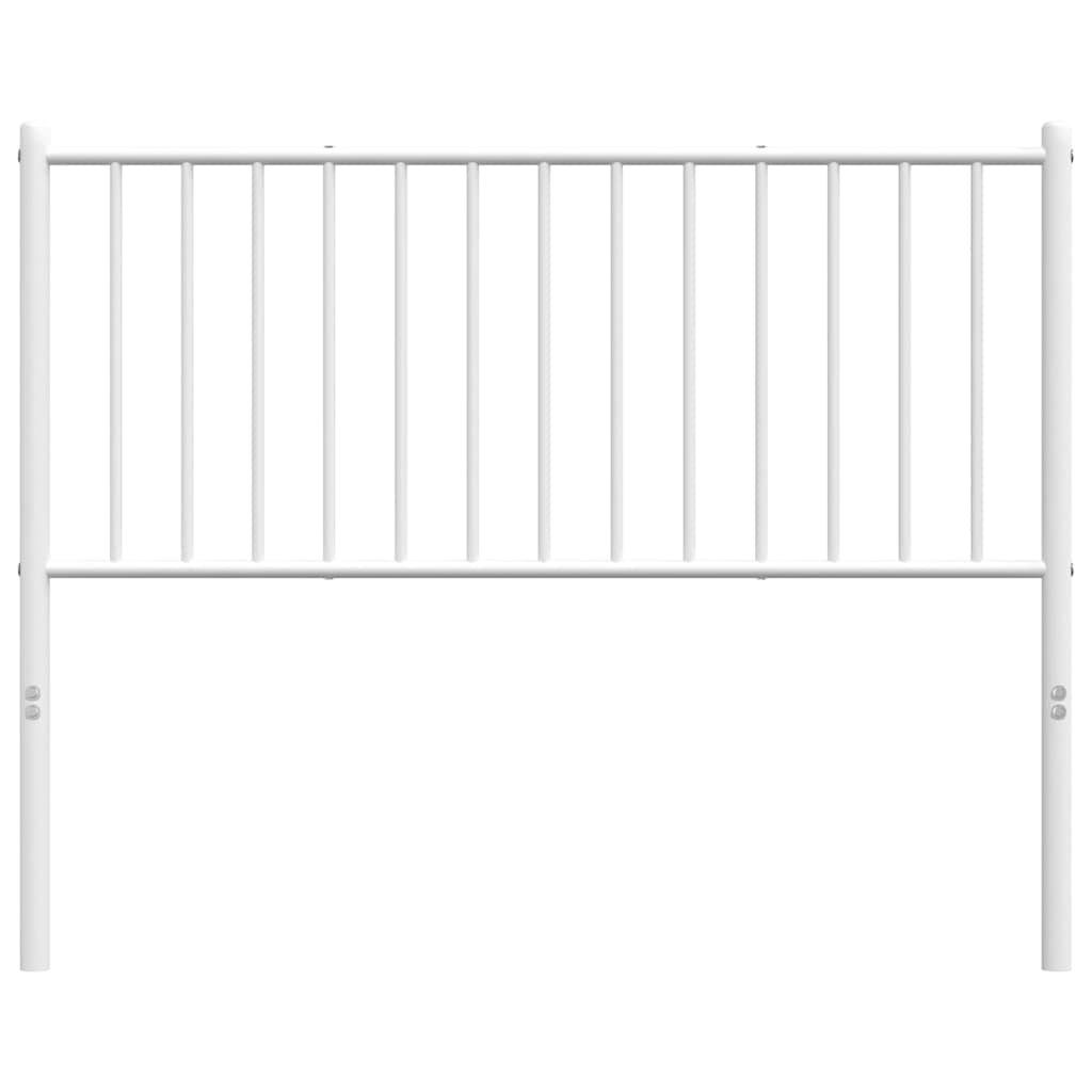Ersatz-Kopfteil Metall Schwarz 75 cm