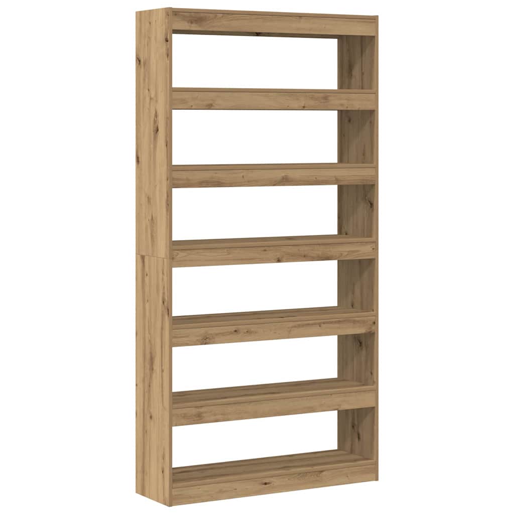 Bücherregal Weiß 100 x 30 x 198 cm Holzwerkstoff