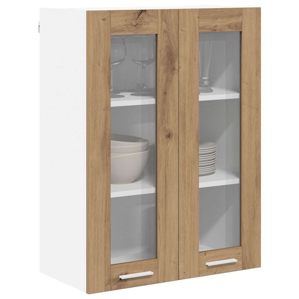 Unterschrank Lyon Weiß 60x46x81,5 cm Holzwerkstoff