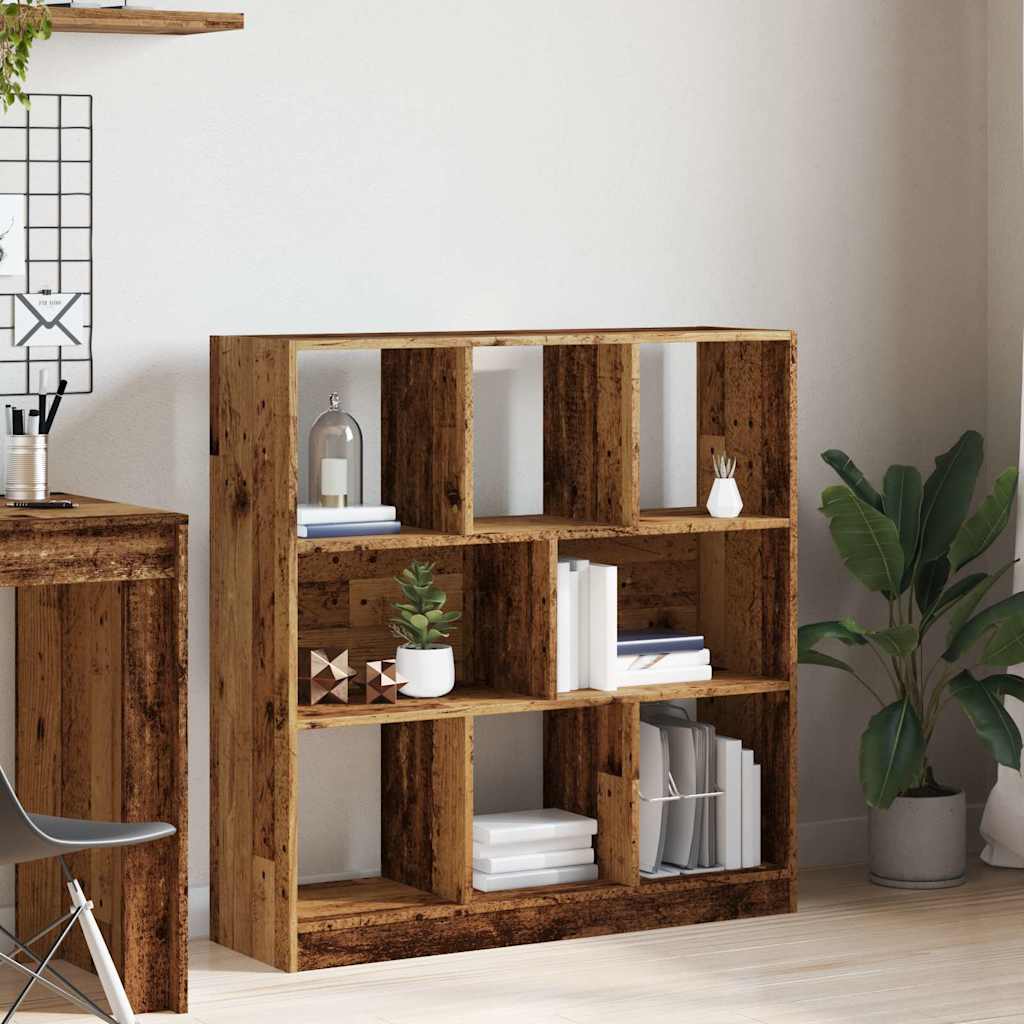 Bücherregal Weiß 97,5×29,5×100 cm Holzwerkstoff