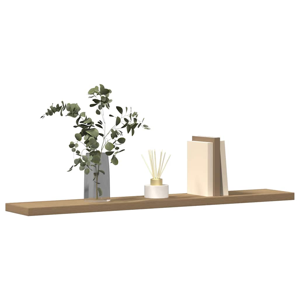 Bücherregal-Bretter 4 Stk. Weiß 40x10x1,5 cm Holzwerkstoff