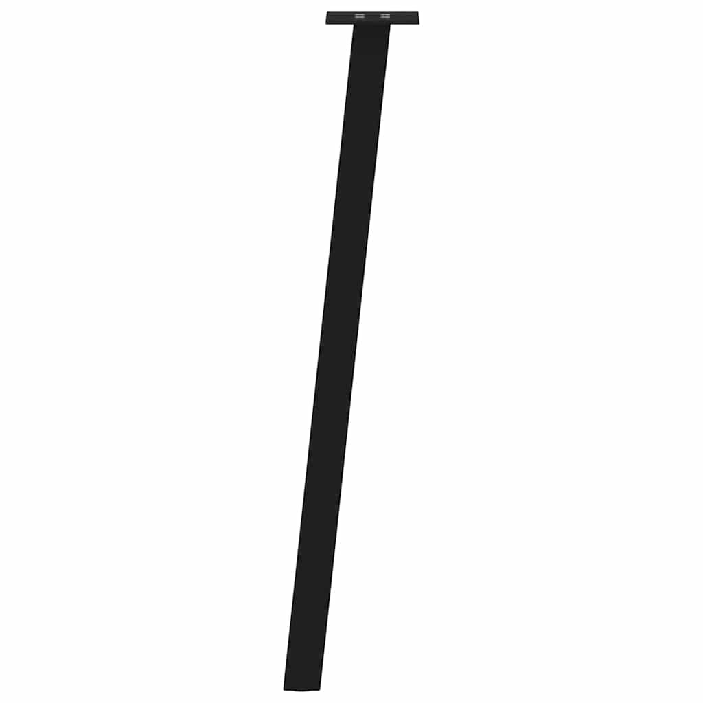 Couchtischbeine 4 Stk. Schwarz 30 cm Stahl