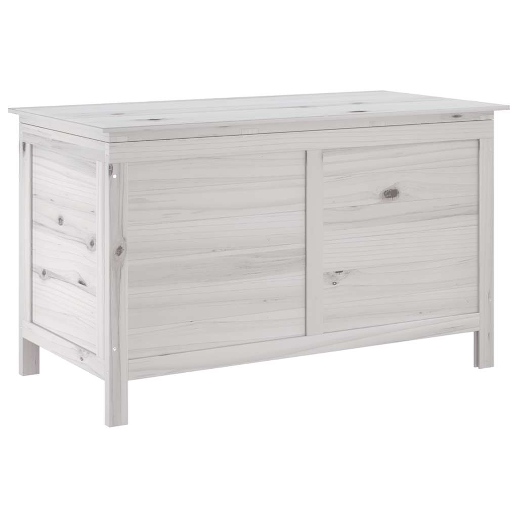 Gartentruhe 50x49x56,5 cm Massivholz Tanne