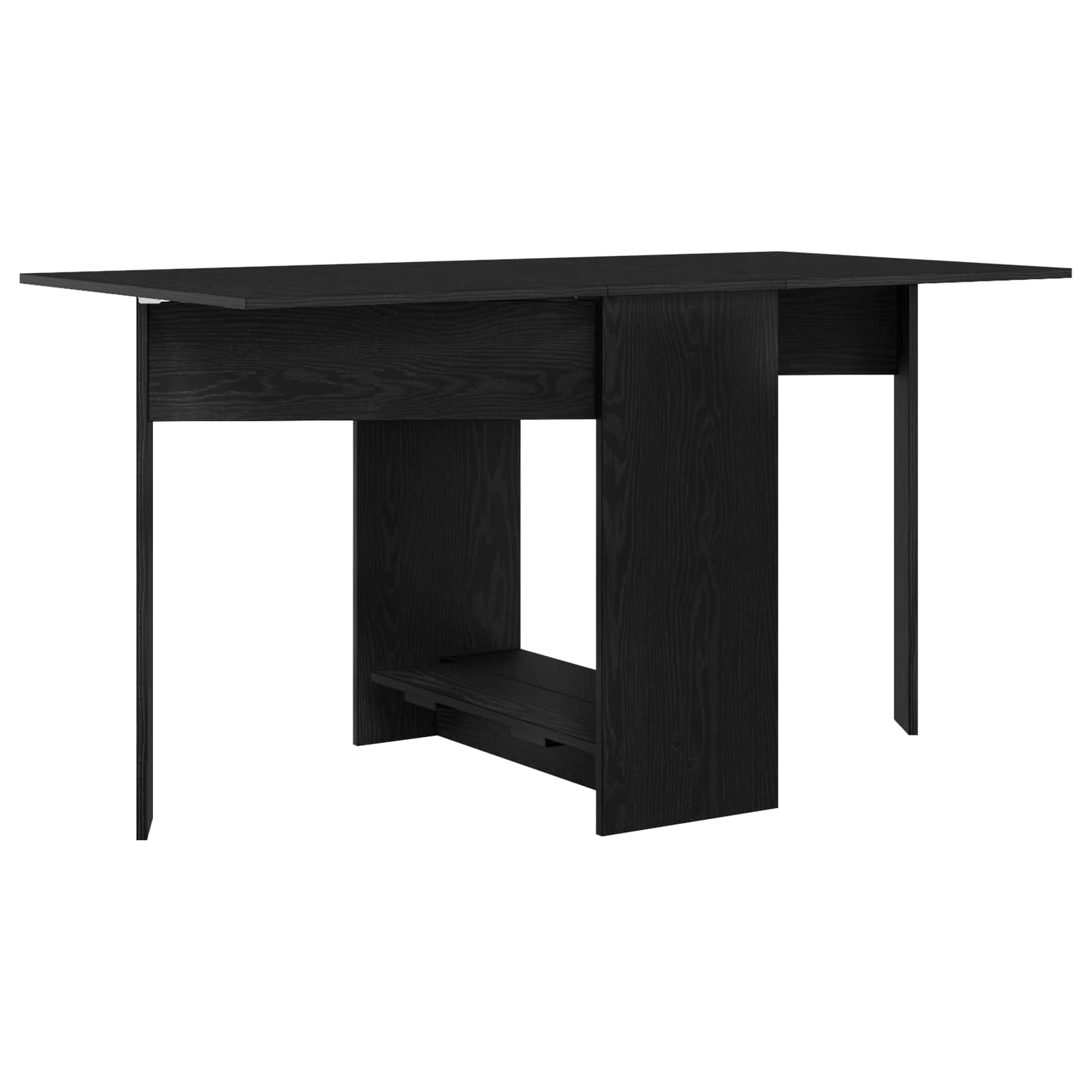 Esstisch 138 x 70 x 73,5 cm Holzwerkstoff Weiß Rechtwinklig