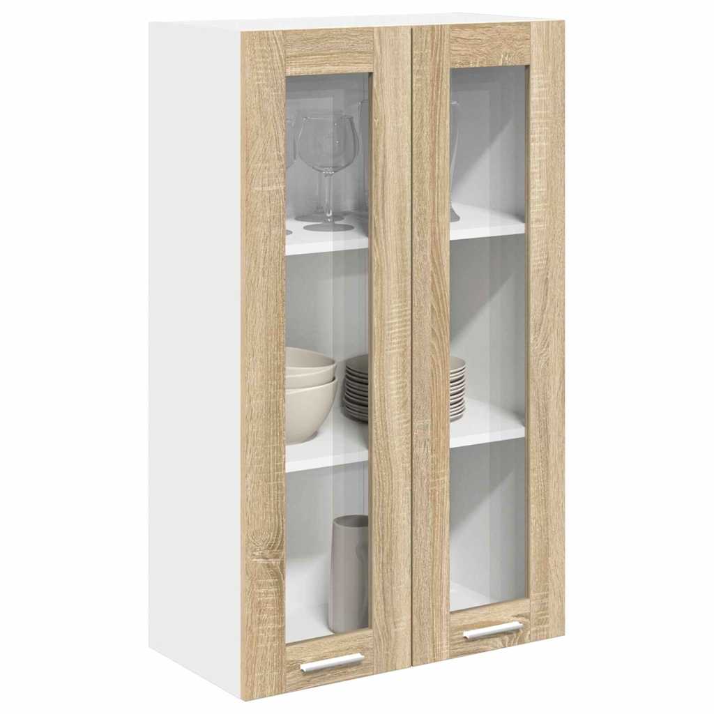 Unterschrank Lyon Weiß 60x46x81,5 cm Holzwerkstoff
