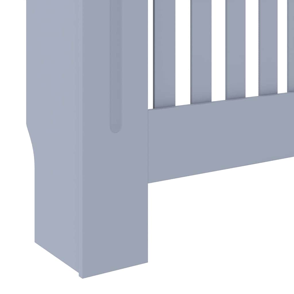 Holzwerkstoff Heizkörper-Abdeckung Heizkörperverkleidung 112 cm, weiß