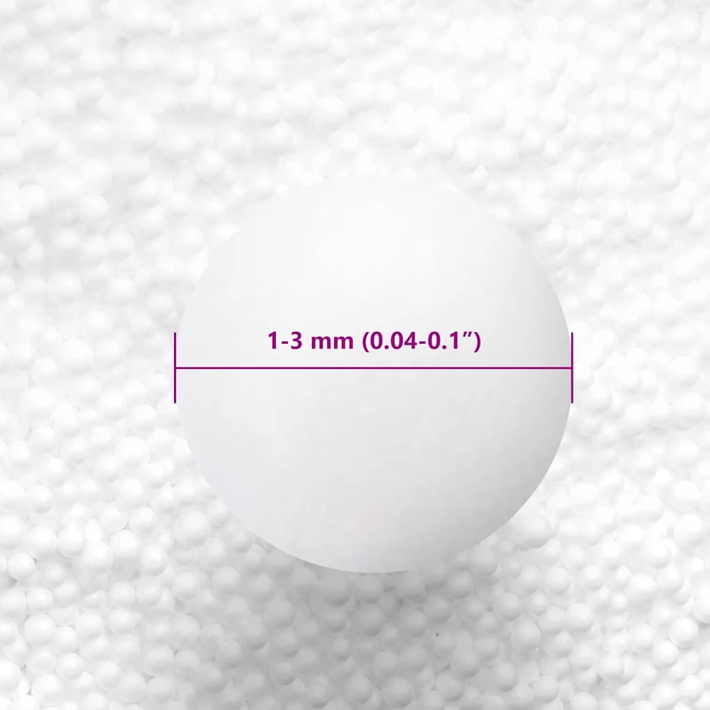 Sitzsackfüllung EPS 50 L Weiß 10 kg/m³