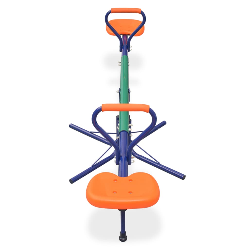360-Grad Drehwippe Orange