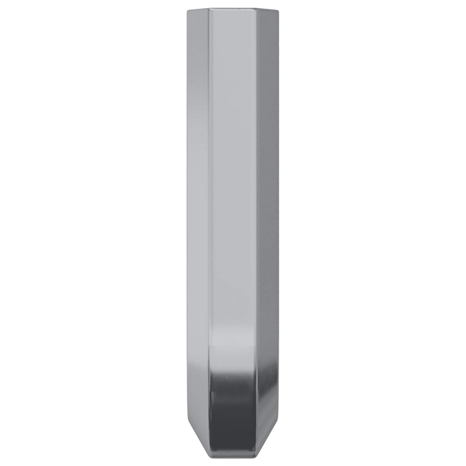 Inbusschlüssel 2 pcs Silber 20 x 52 mm Stahl