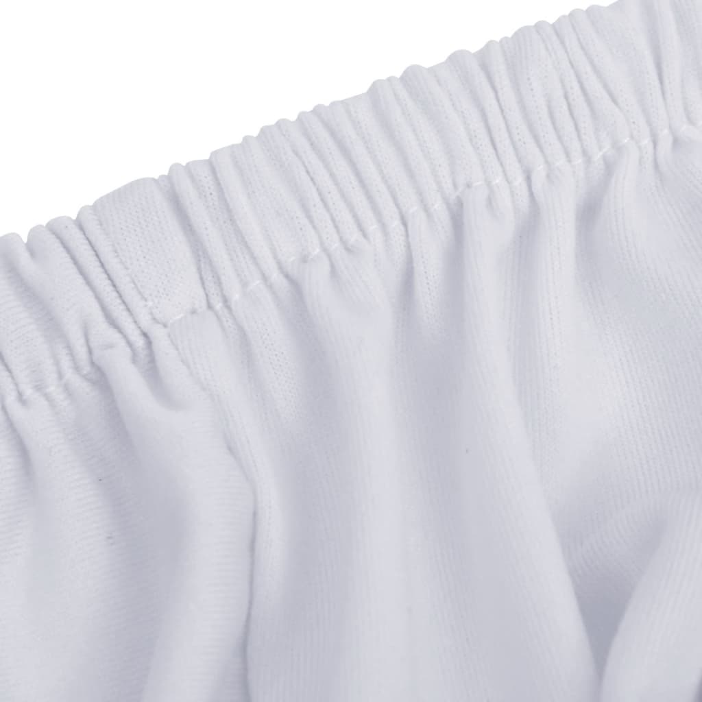 Stretch-Sofahusse Schwarz Polyester-Jersey