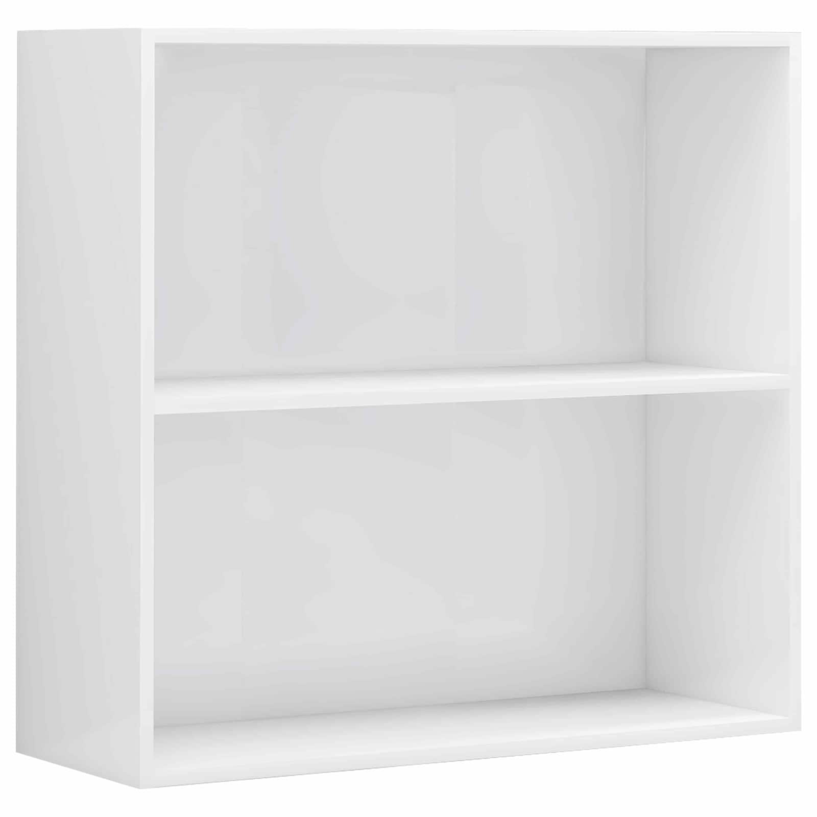 Bücherregal Schwarz Eichen-Optik 80x30x189 cm Holzwerkstoff