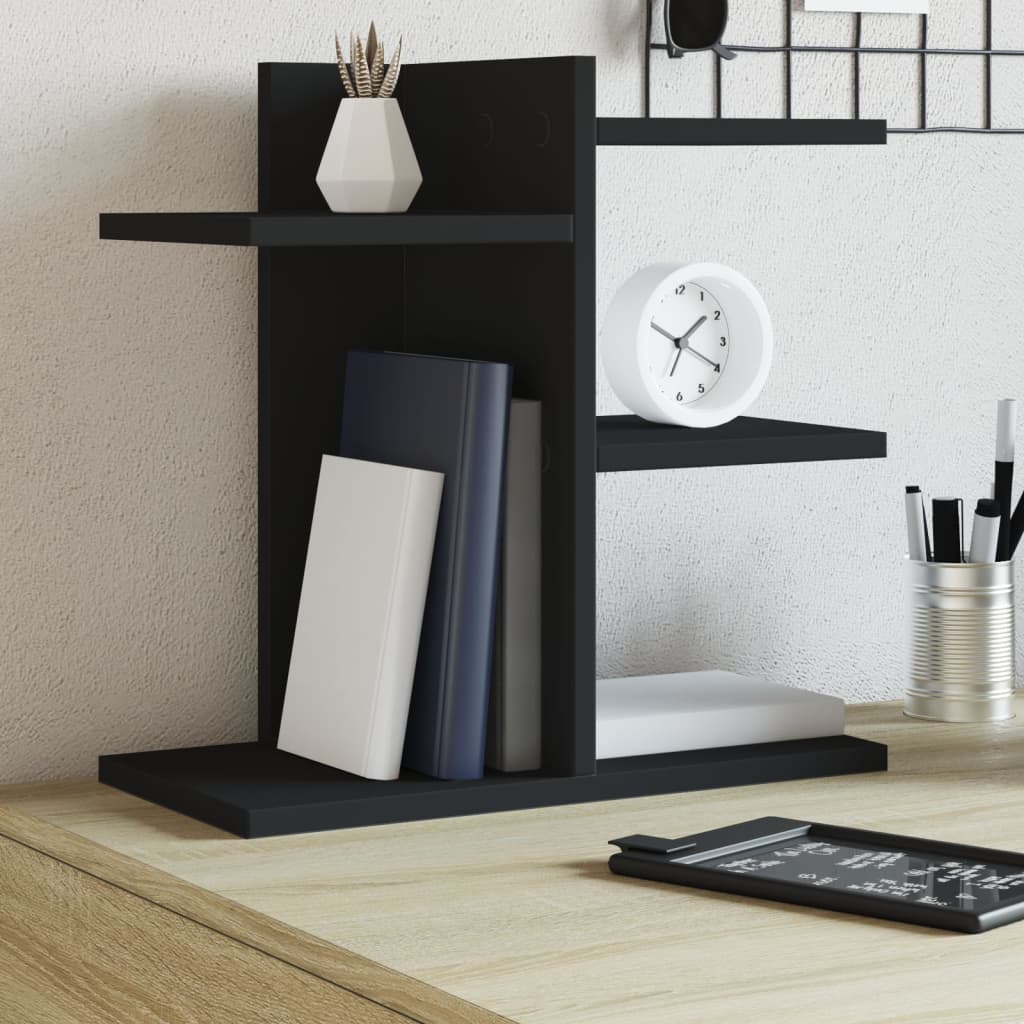 Schreibtisch-Organizer Weiß 42x21,5x42 cm Holzwerkstoff