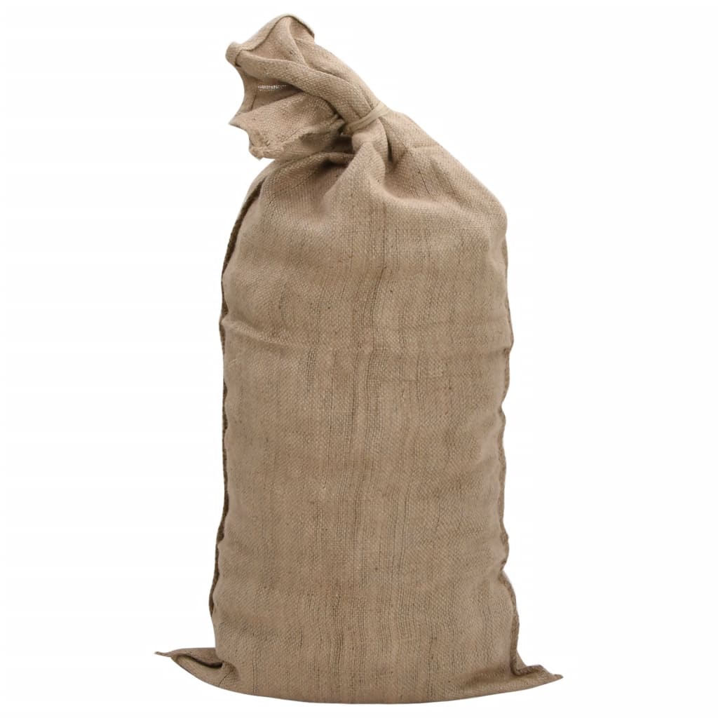 Jutesäcke 5 Stk. 60x105 cm 100% Jute 340 g/m²