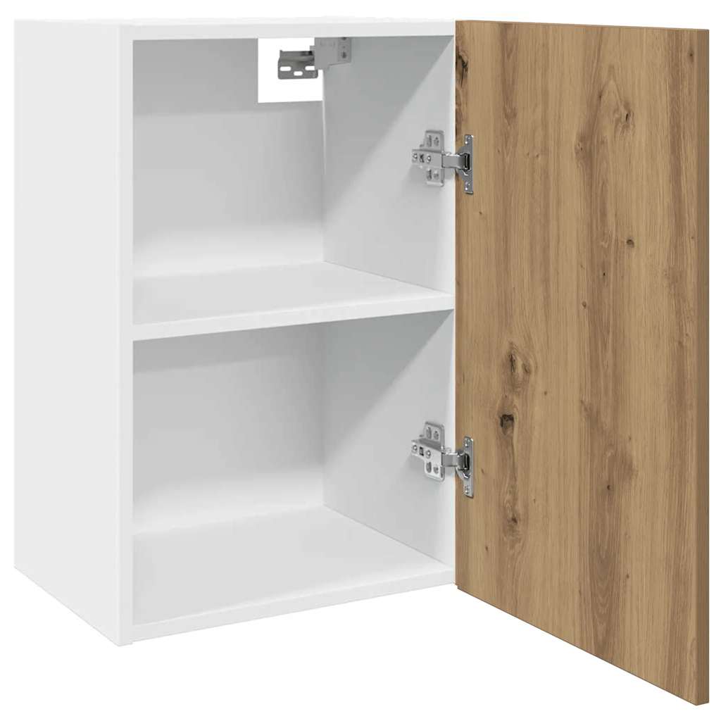 Unterschrank Lyon Weiß 60x46x81,5 cm Holzwerkstoff
