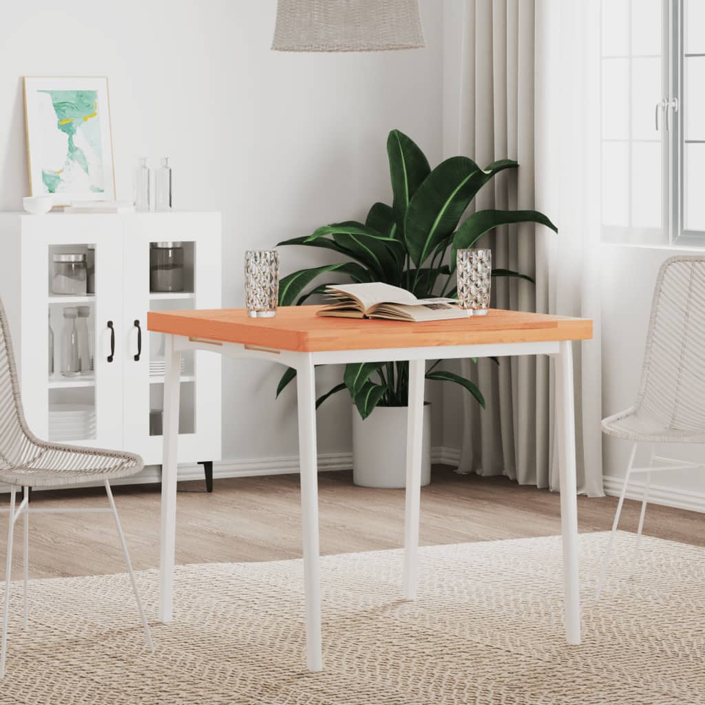 Tischplatte Ø30x1,5 cm Rund Massivholz Buche